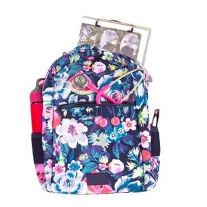 Vera Bradley Garden Picnic ReActive Grand Backpack